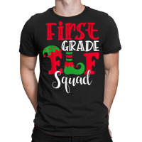 Elf Squad Fifth Grade Christmas Teacher Top Elf Squad Xmas T-shirt | Artistshot