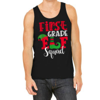 Elf Squad Fifth Grade Christmas Teacher Top Elf Squad Xmas Tank Top | Artistshot