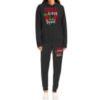 Elf Squad Fifth Grade Christmas Teacher Top Elf Squad Xmas Hoodie & Jogger Set | Artistshot