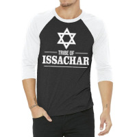 Tribe Of Issachar  Twelve Tribes Bible History Of Israel T Shirt 3/4 Sleeve Shirt | Artistshot