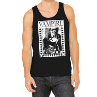 Retro Vampire The Masquerade Fitted Tank Top | Artistshot