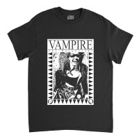 Retro Vampire The Masquerade Fitted Classic T-shirt | Artistshot