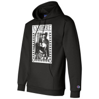 Retro Vampire The Masquerade Fitted Champion Hoodie | Artistshot