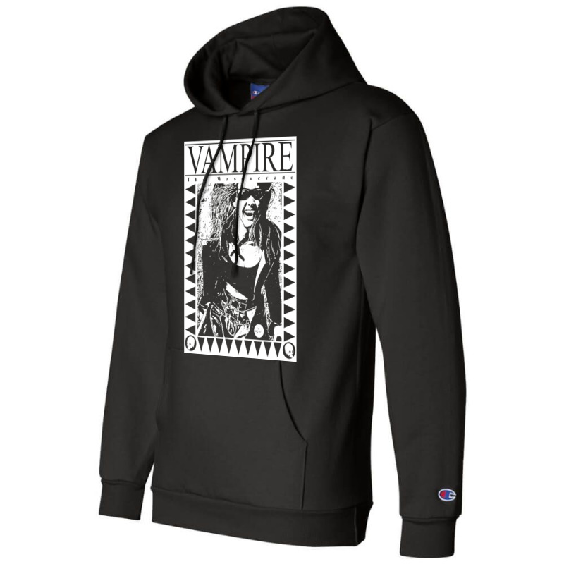 Retro Vampire The Masquerade Fitted Champion Hoodie by cm-arts | Artistshot