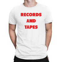 Records And Tapes T-shirt | Artistshot