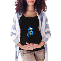 Reaper Martini Maternity Scoop Neck T-shirt | Artistshot