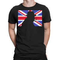 Winston Churchill Wwii Battle Of Britain Uk Flag T-shirt | Artistshot