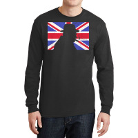 Winston Churchill Wwii Battle Of Britain Uk Flag Long Sleeve Shirts | Artistshot