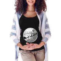 Red Leader Standing By Maternity Scoop Neck T-shirt | Artistshot