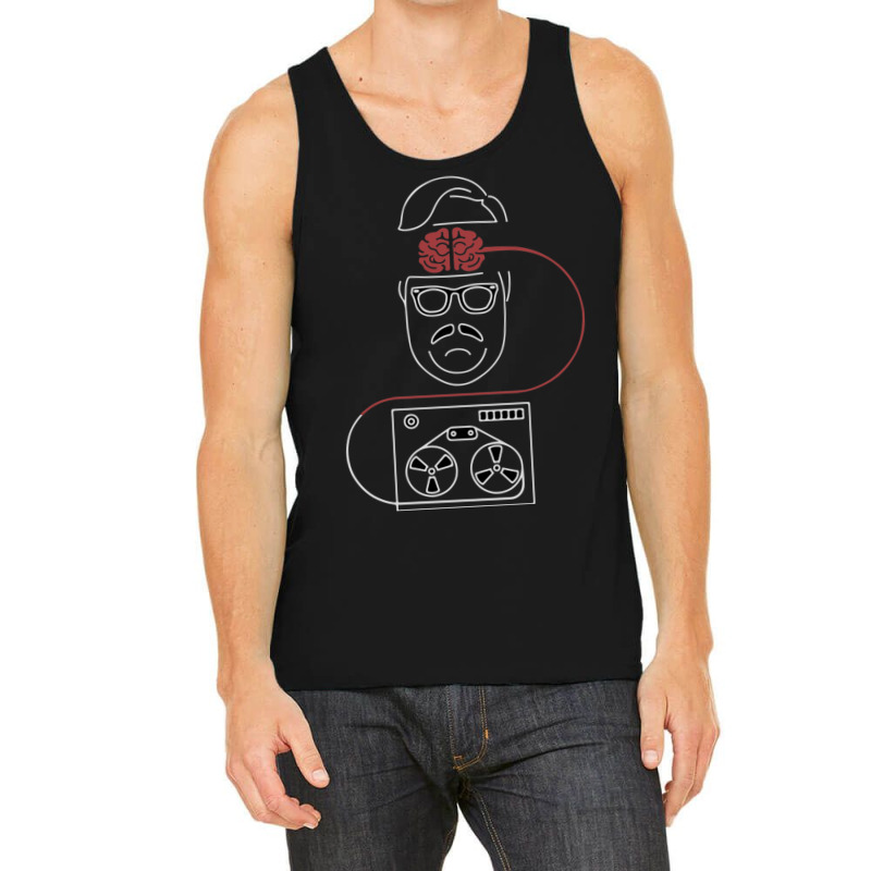 Mind Hunter Disk Tank Top | Artistshot