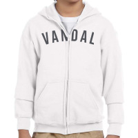 Vandal By Kid Vandal Pullover Hoodie Youth Zipper Hoodie | Artistshot