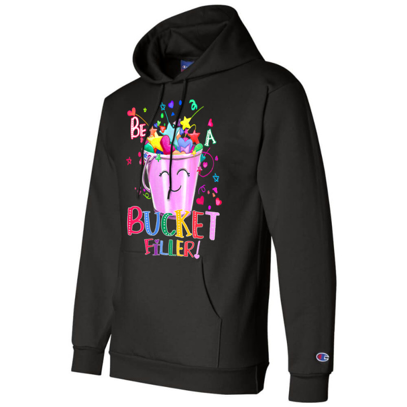 Womens Be A Bucket Filler Funny School Back To School V Neck T Shirt Champion Hoodie | Artistshot