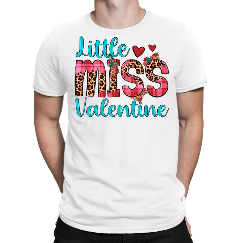 Little Miss Valentine T-shirt | Artistshot