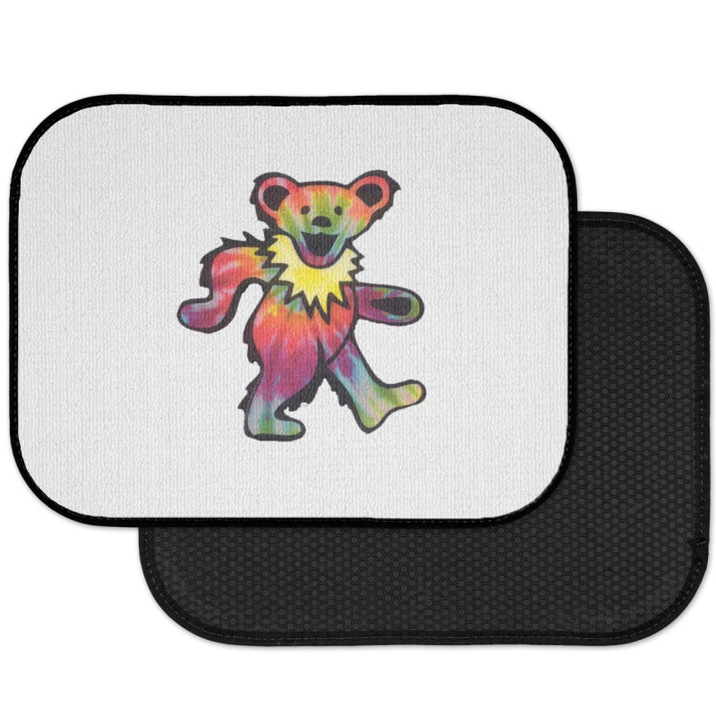 Bear Grateful Rear Car Mat | Artistshot