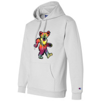 Bear Grateful Champion Hoodie | Artistshot