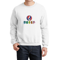 Five Bear Grateful Crewneck Sweatshirt | Artistshot