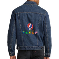 Five Bear Grateful Men Denim Jacket | Artistshot