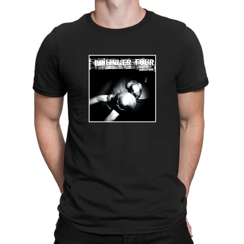 Dillinger Four Versus God T-shirt | Artistshot