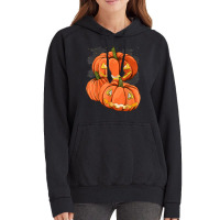 Spooky Halloween Jack O Lantern Costume Scary Pumpkin Vintage Hoodie | Artistshot