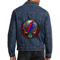 Grateful Blizt Men Denim Jacket | Artistshot