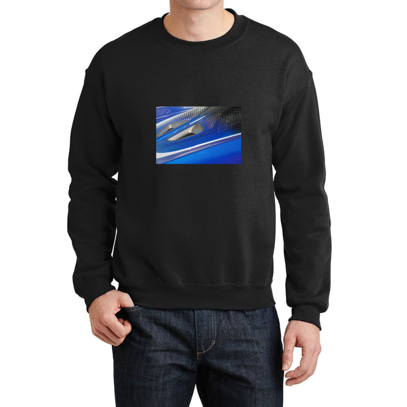 Speedtail 1k Carbon 1 Crewneck Sweatshirt | Artistshot