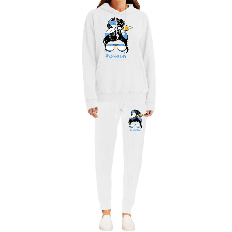 Argentinian Girl Argentina Girl Chica Argentine T Shirt Hoodie & Jogger Set | Artistshot