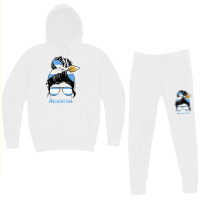 Argentinian Girl Argentina Girl Chica Argentine T Shirt Hoodie & Jogger Set | Artistshot