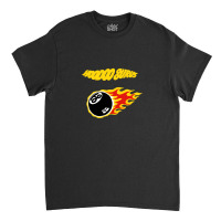 Black Eight Ball Classic T-shirt | Artistshot