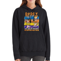 Dragonball Daddy You Are My Favorite Super Anime Saiyan Funny Vintage Hoodie | Artistshot