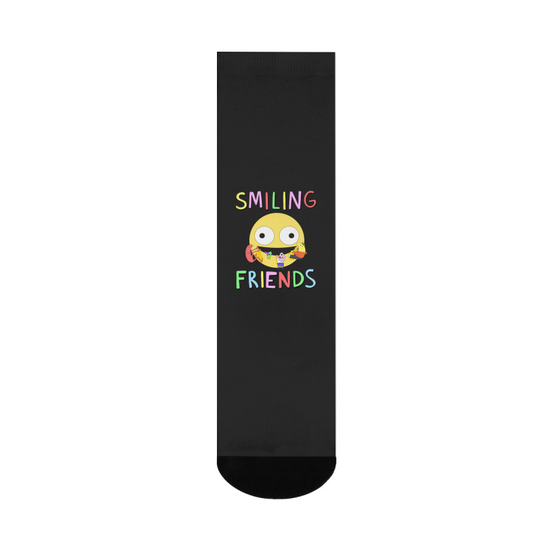 Smiling Friends Crew Socks | Artistshot