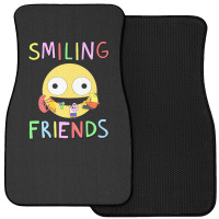 Smiling Friends Front Car Mat | Artistshot