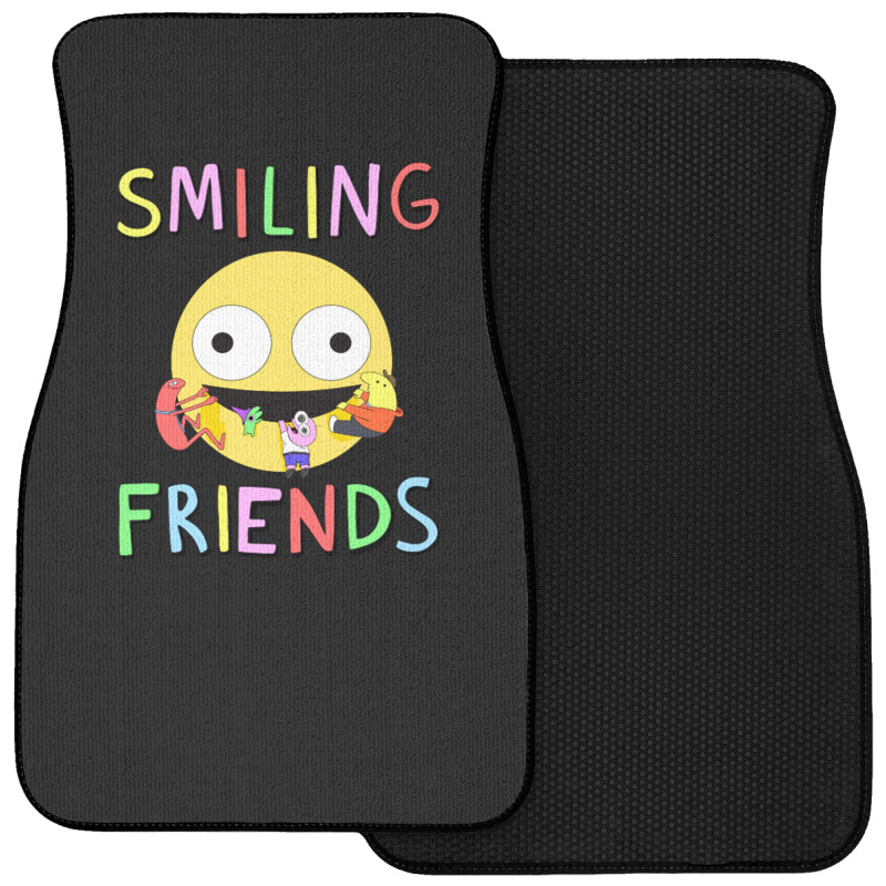 Smiling Friends Front Car Mat | Artistshot