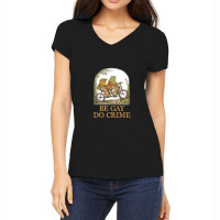 Frog And Toad Be Gay Do Crime Novelty Funny Women's V-neck T-shirt | Artistshot