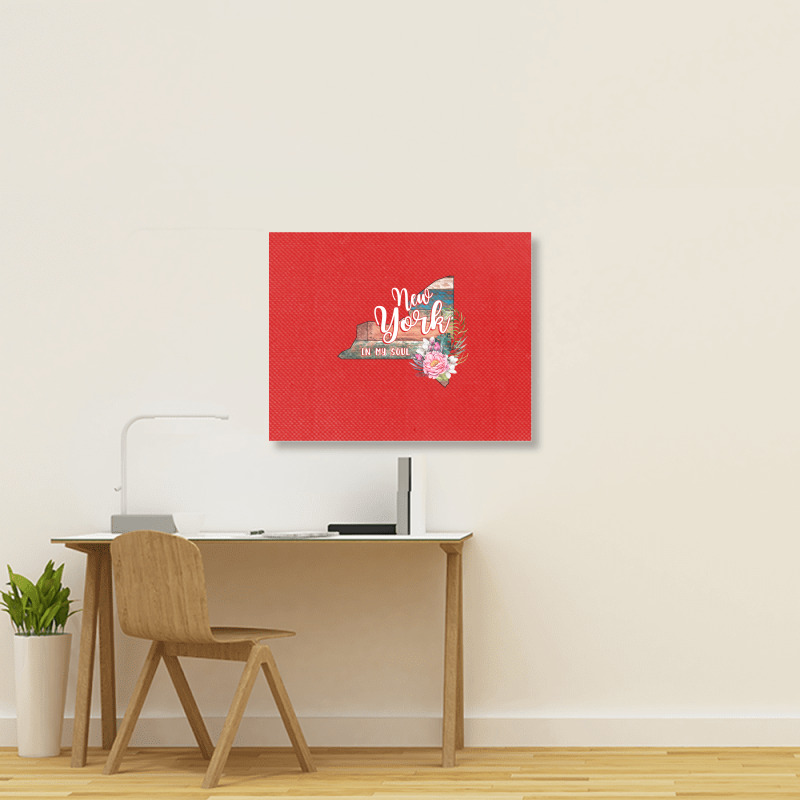 New York In My Soul Landscape Canvas Print | Artistshot