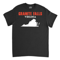 Granite Falls Washington Usa State America Travel Washington Classic T-shirt | Artistshot