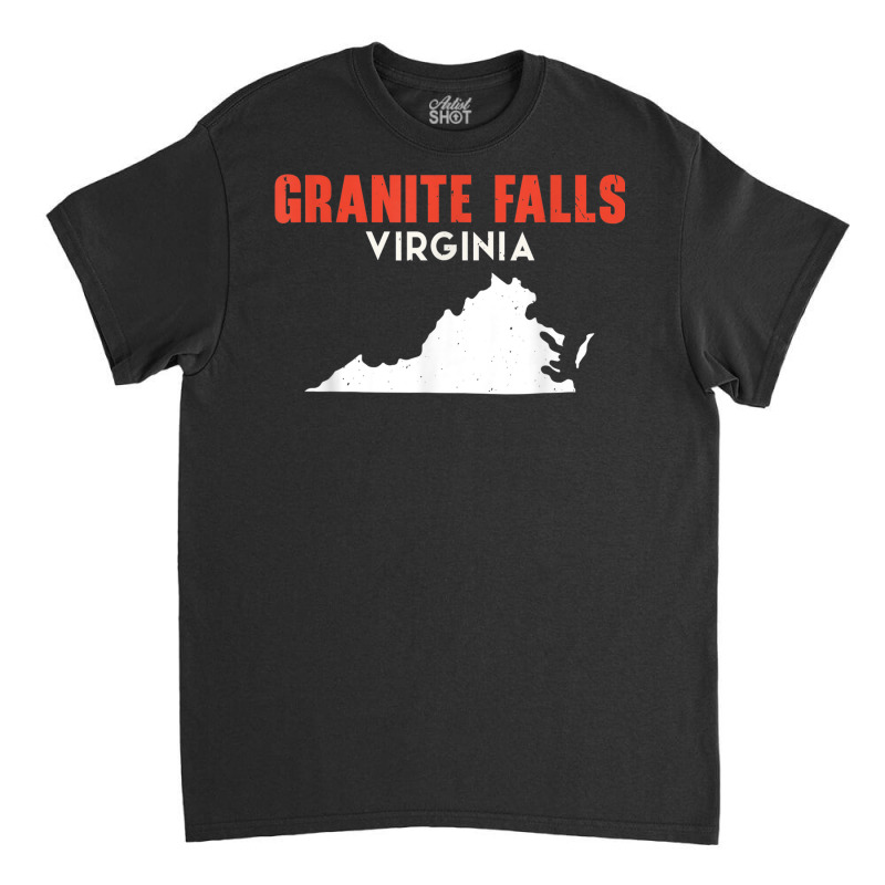 Granite Falls Washington Usa State America Travel Washington Classic T-shirt | Artistshot