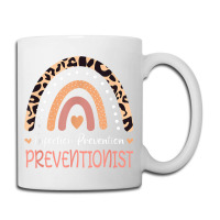 Infection Prevention Preventionist Leopard Rainbow T Shirt Coffee Mug | Artistshot