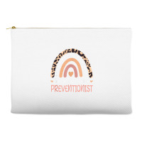 Infection Prevention Preventionist Leopard Rainbow T Shirt Accessory Pouches | Artistshot