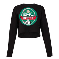 Emu Bitter Beer Local Beer Brewey Cropped Sweater | Artistshot