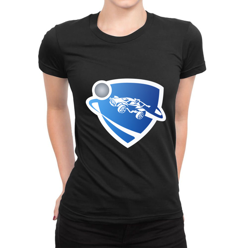 Rocket League Ladies Fitted T-Shirt by boteztore | Artistshot