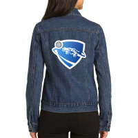 Rocket League Ladies Denim Jacket | Artistshot