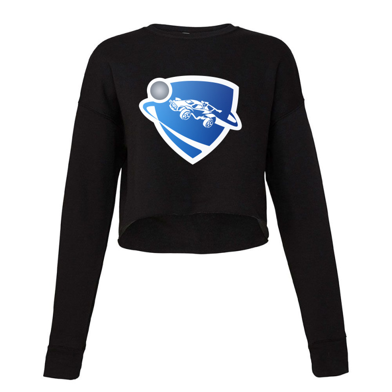 Rocket League Cropped Sweater by boteztore | Artistshot