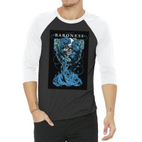 Baroness 3/4 Sleeve Shirt | Artistshot