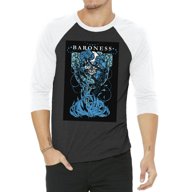 Baroness 3/4 Sleeve Shirt | Artistshot