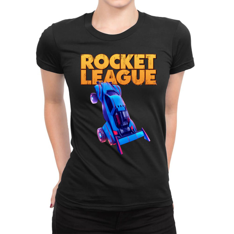 Rocket League Ladies Fitted T-Shirt by boteztore | Artistshot