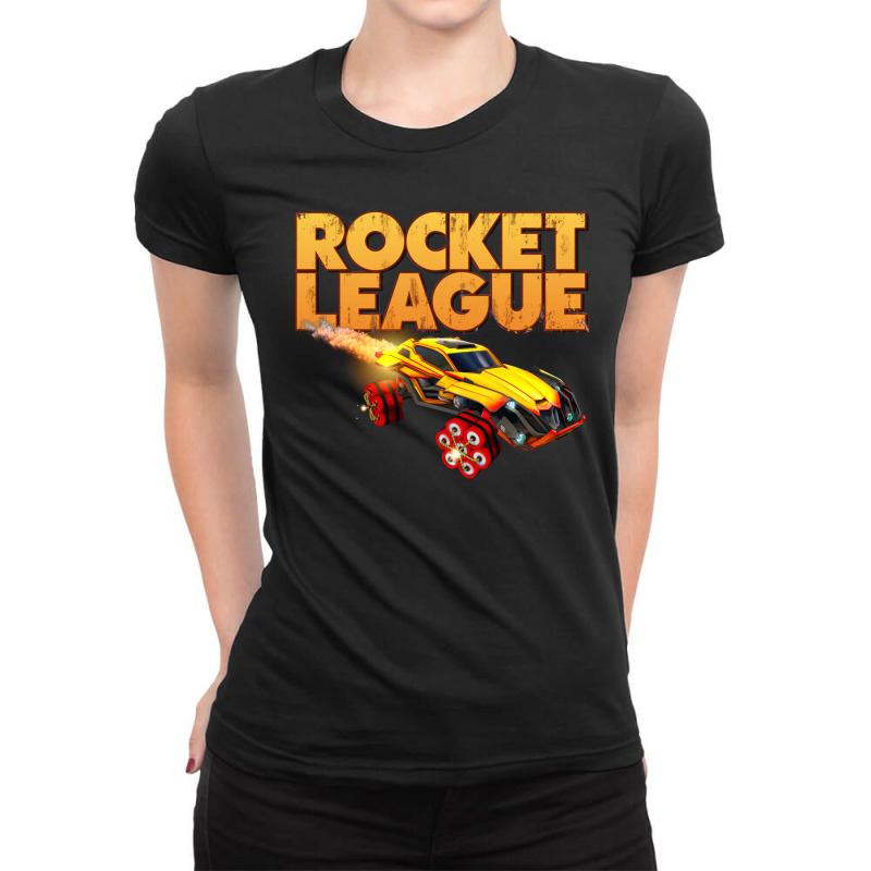 Rocket League Ladies Fitted T-Shirt by boteztore | Artistshot