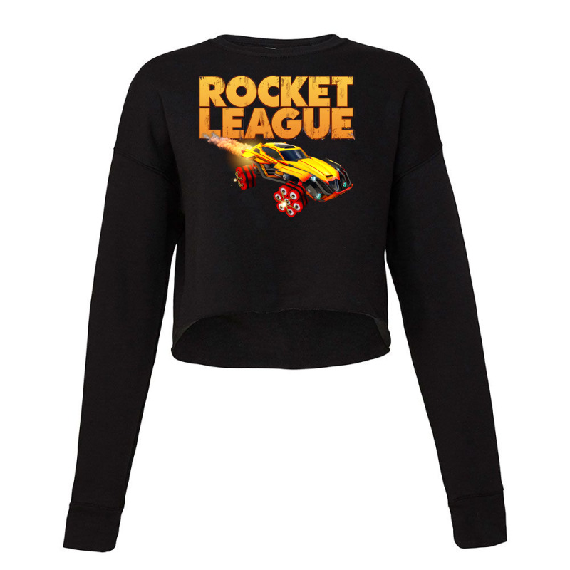 Rocket League Cropped Sweater by boteztore | Artistshot