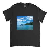 Ha Long Bay Vietnam Bluesky Trave Classic T-shirt | Artistshot