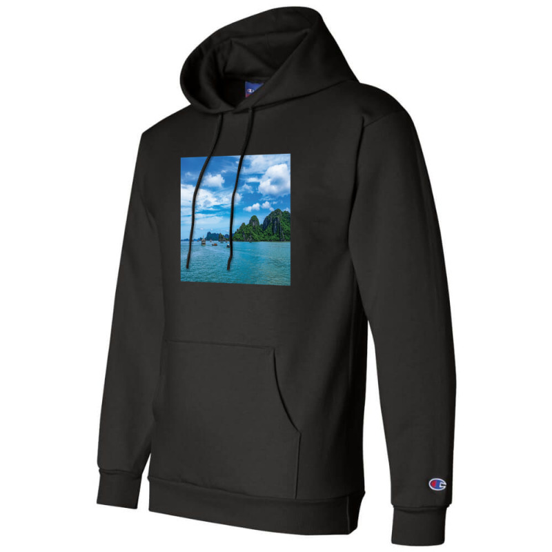 Ha Long Bay Vietnam Bluesky Trave Champion Hoodie | Artistshot