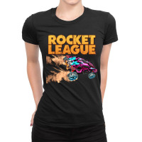 Rocket League Ladies Fitted T-shirt | Artistshot